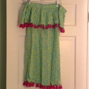 Off shoulder super cute Cotten dress